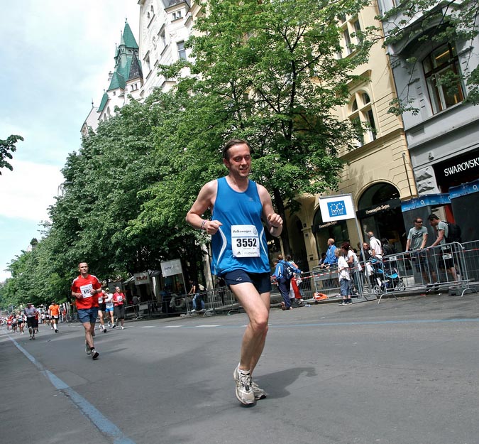 Tomáš Šponar:  Jak jsem začal..  běhat